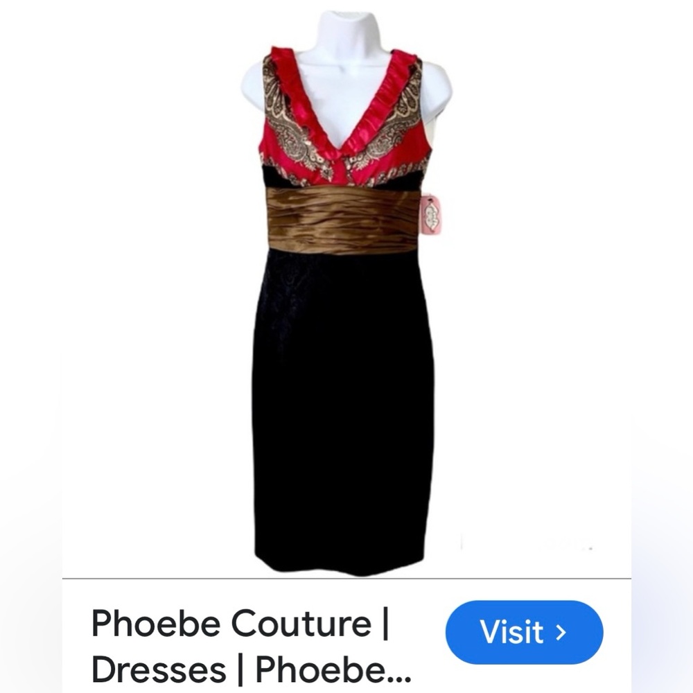 Phoebe
Couture Silk
Cocktail Party
Sheath Dress